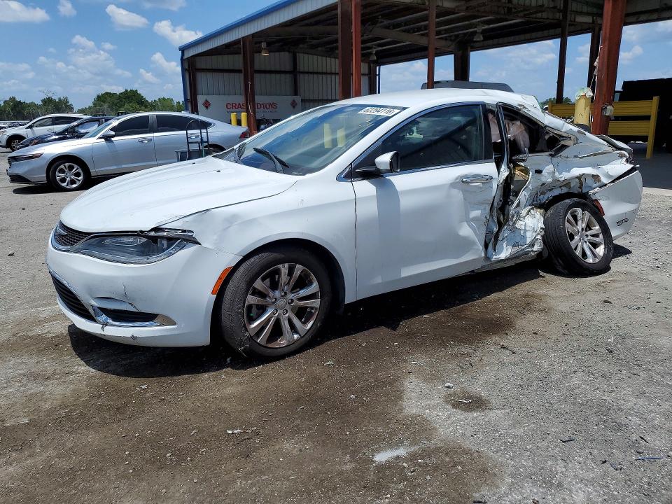62294116 :رقم المزاد ، 1C3CCCAB1FN576508 vin ، 2015 Chrysler 200 مزاد بيع