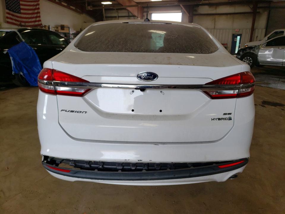 Продажа на аукционе авто 2018 Ford Fusion, vin: 3FA6P0LU3JR103506, номер лота: 60872146