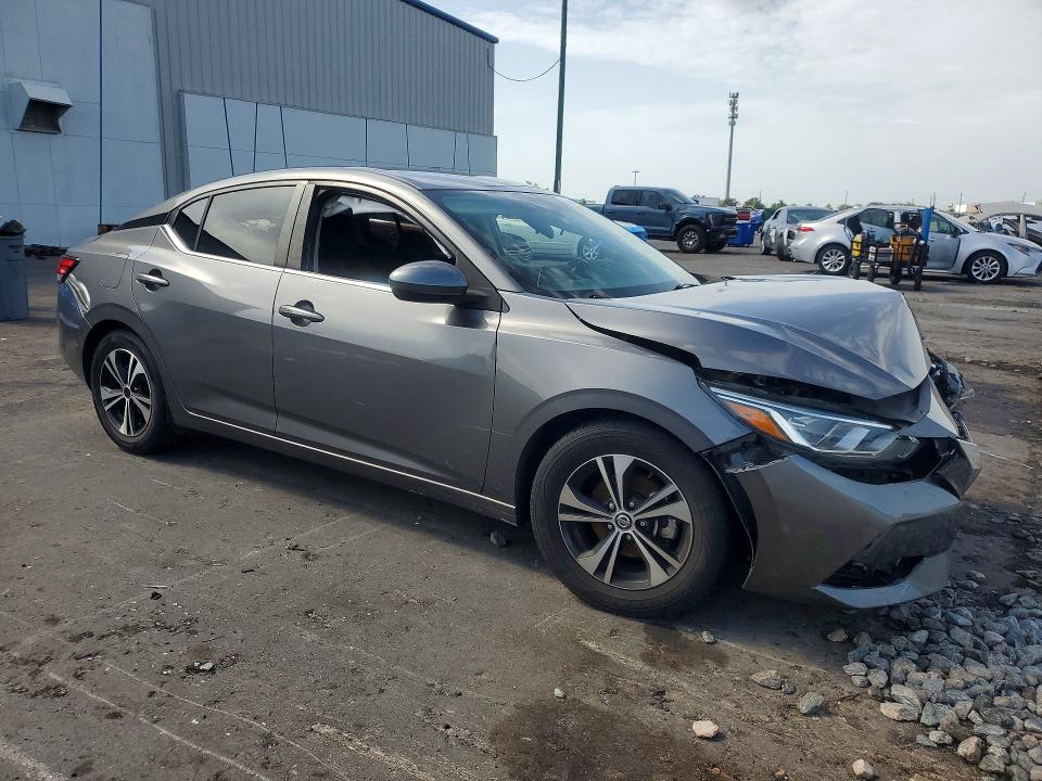2021 Nissan Sentra მანქანა იყიდება აუქციონზე, vin: 3N1AB8CV3MY291550, აუქციონის ნომერი: 60932756
