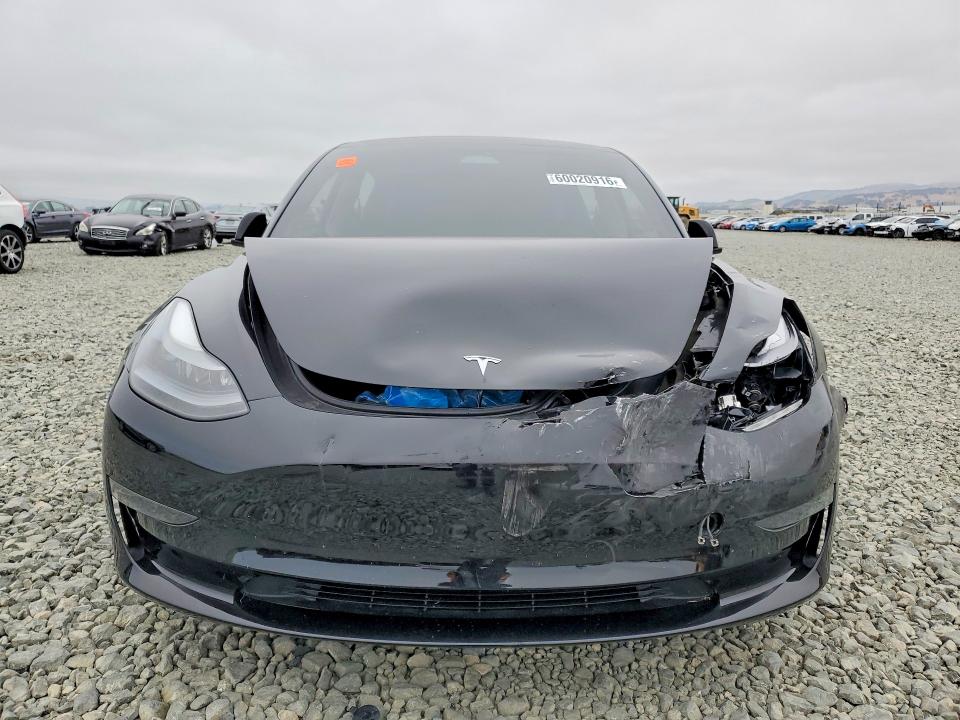 60020916 :رقم المزاد ، 5YJ3E1EA2PF505149 vin ، 2023 Tesla Model 3 مزاد بيع
