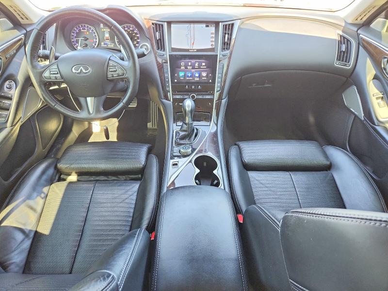 63145866 :رقم المزاد ، JN1FV7AR8HM871284 vin ، 2017 Infiniti Q50 مزاد بيع