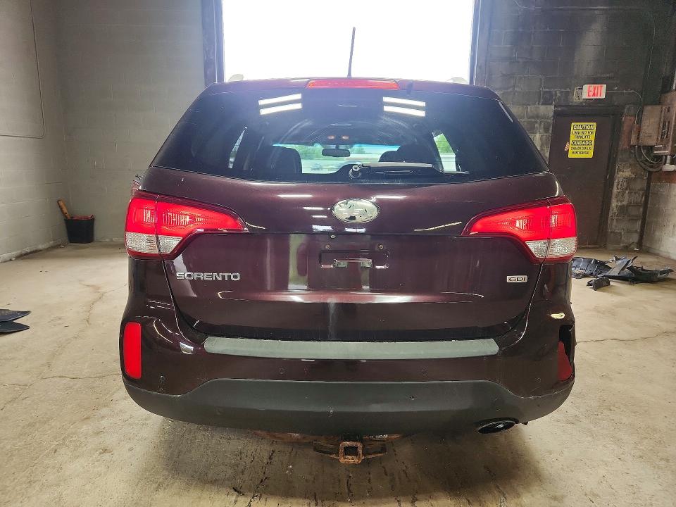 2015 Kia Sorento მანქანა იყიდება აუქციონზე, vin: 5XYKTCA66FG603722, აუქციონის ნომერი: 59149966