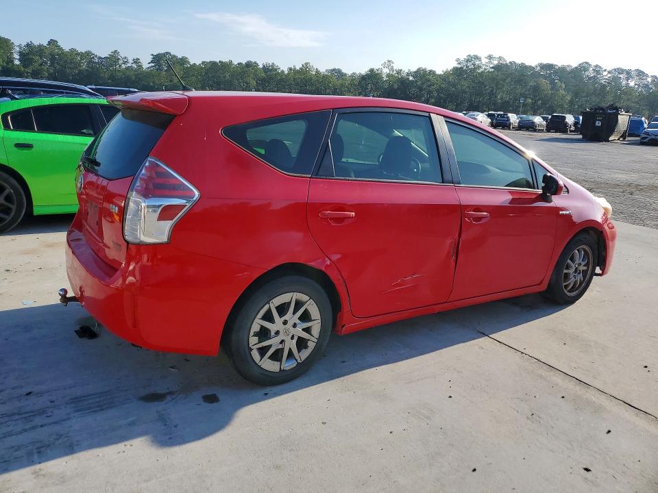 Aukcja sprzedaży 2015 Toyota Prius V, vin: JTDZN3EU5FJ017112, numer aukcji: 61155086