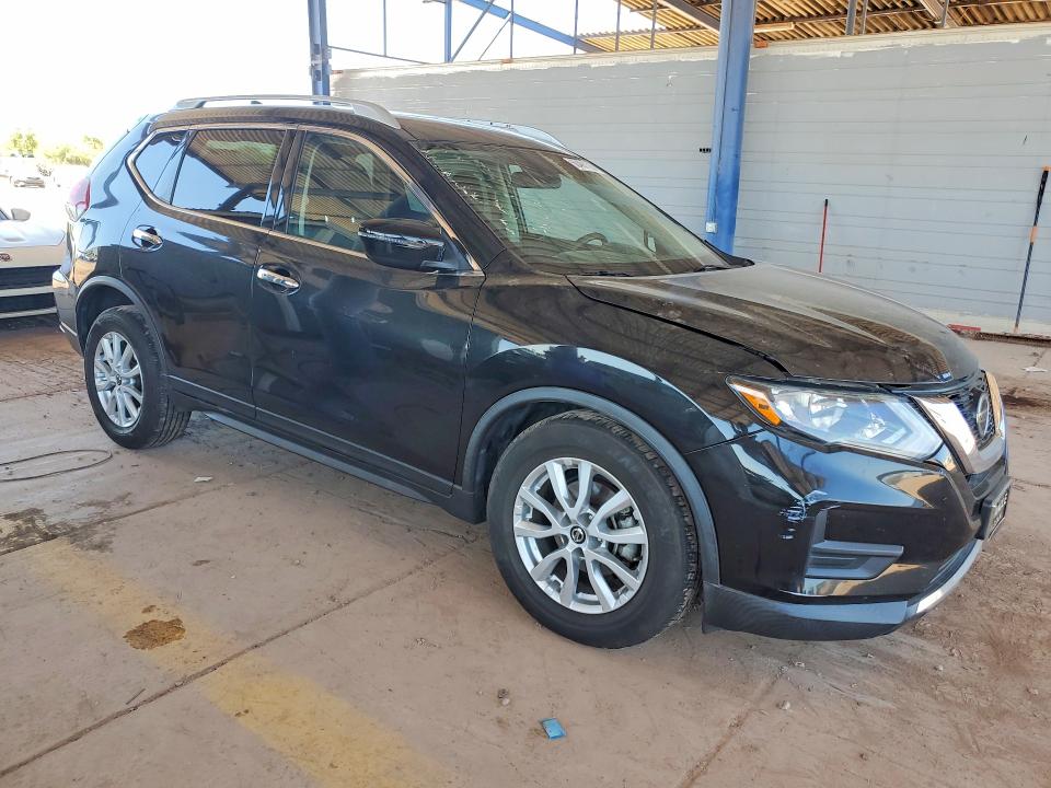 60491126 :رقم المزاد ، KNMAT2MT6KP525456 vin ، 2019 Nissan Rogue مزاد بيع