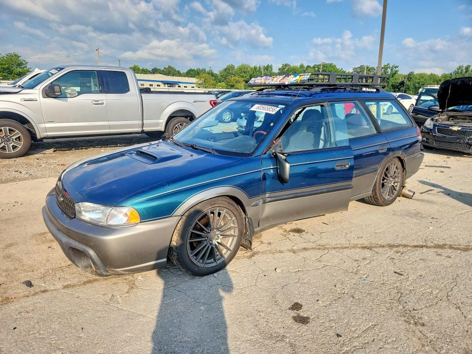 60565856 :رقم المزاد ، 4S3BG6855W6638953 vin ، 1998 Subaru Legacy مزاد بيع