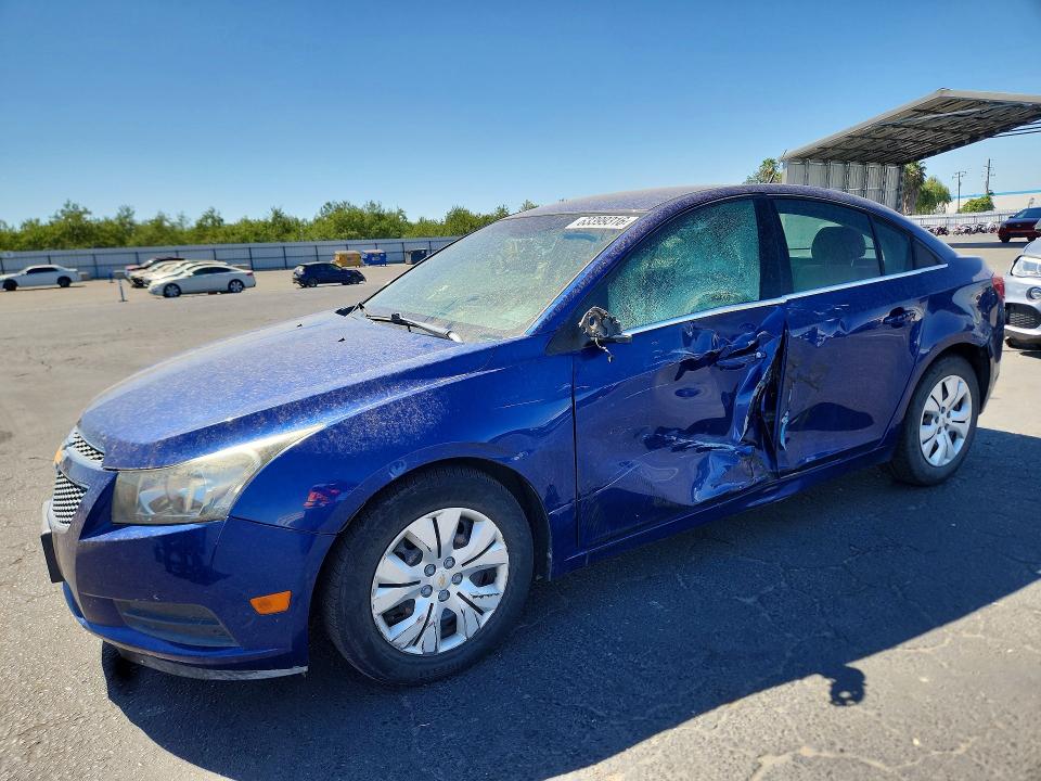 63399316 :رقم المزاد ، 1G1PC5SH0C7252387 vin ، 2012 Chevrolet Cruze مزاد بيع