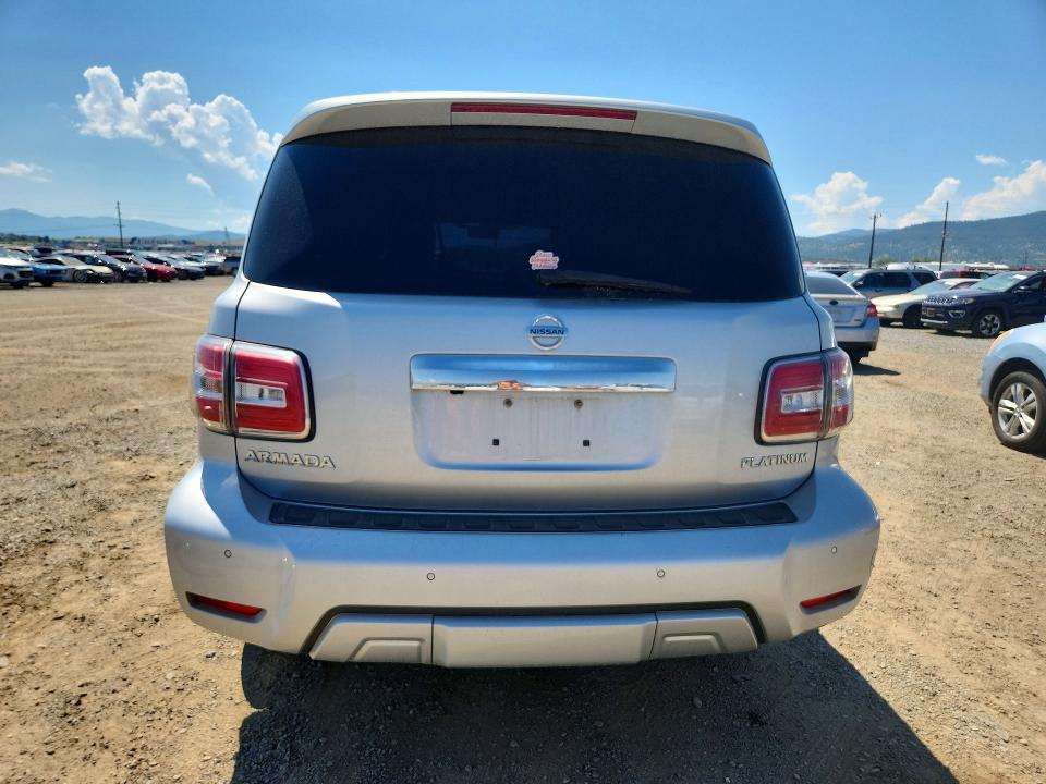 Продажа на аукционе авто 2018 Nissan Armada, vin: JN8AY2NE2J9732385, номер лота: 60367726