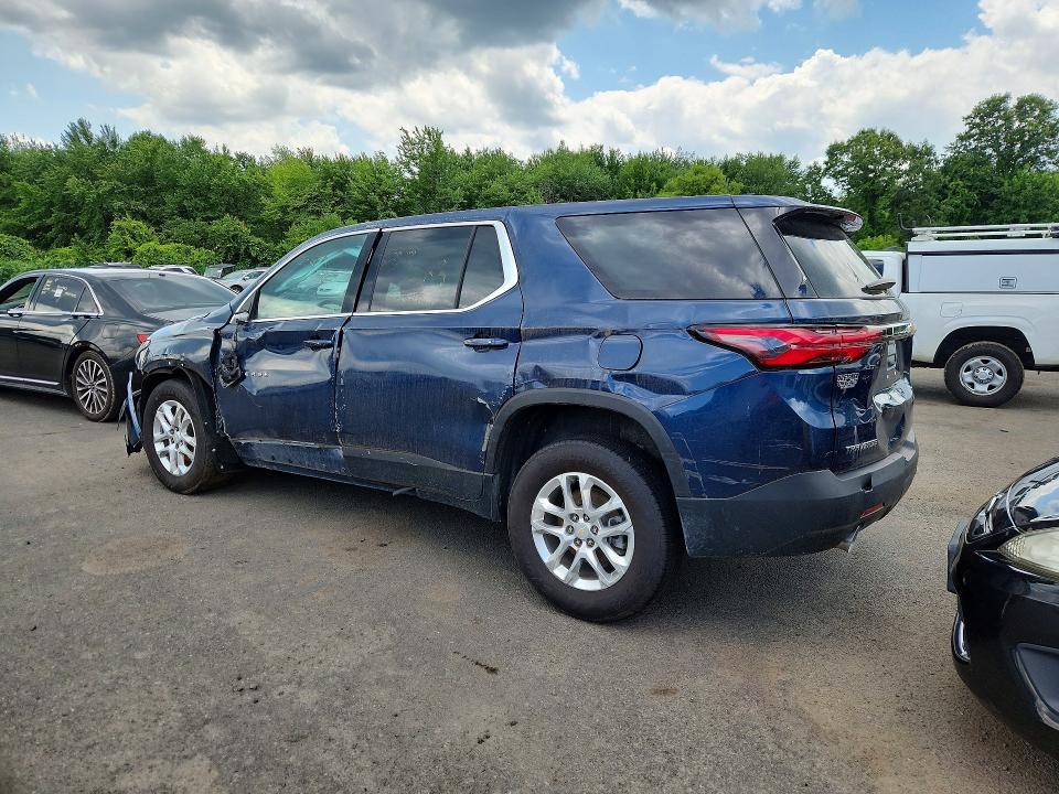 Продаж на аукціоні авто 2023 Chevrolet Traverse, vin: 1GNERFKW7PJ229612, номер лоту: 62446366