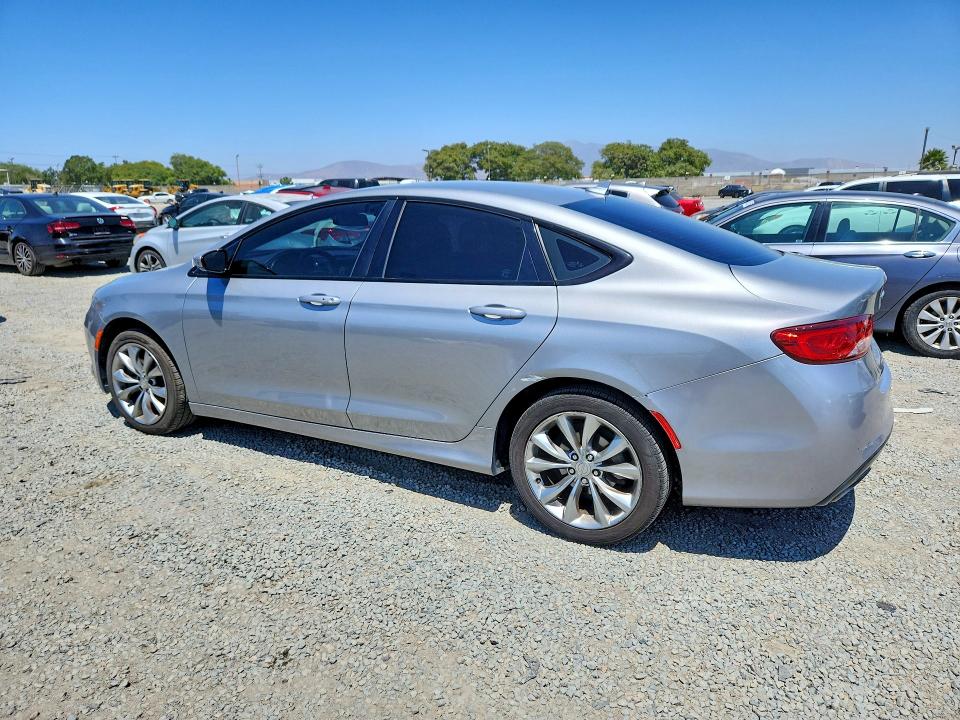 2015 Chrysler 200 მანქანა იყიდება აუქციონზე, vin: 1C3CCCBG2FN505828, აუქციონის ნომერი: 60700076