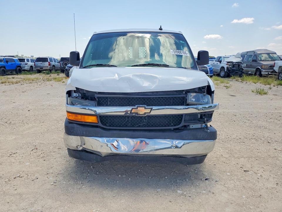 2020 Chevrolet 2500 Expre მანქანა იყიდება აუქციონზე, vin: 1GCWGBFG1L1206772, აუქციონის ნომერი: 59988166