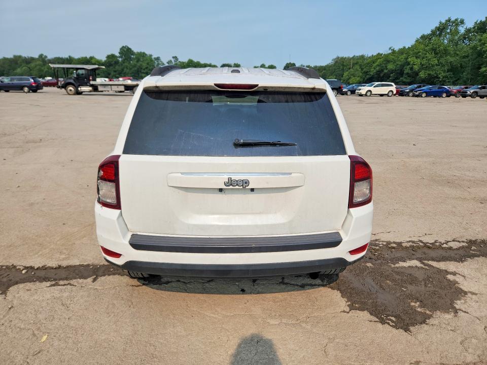 Продажа на аукционе авто 2016 Jeep Compass, vin: 1C4NJDBB0GD626966, номер лота: 60506096