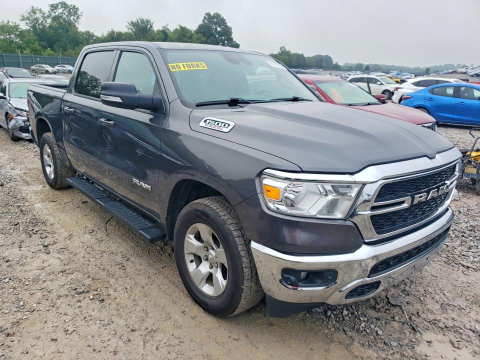 62478626 :رقم المزاد ، 1C6SRFFM1MN553851 vin ، 2021 Ram 1500 مزاد بيع