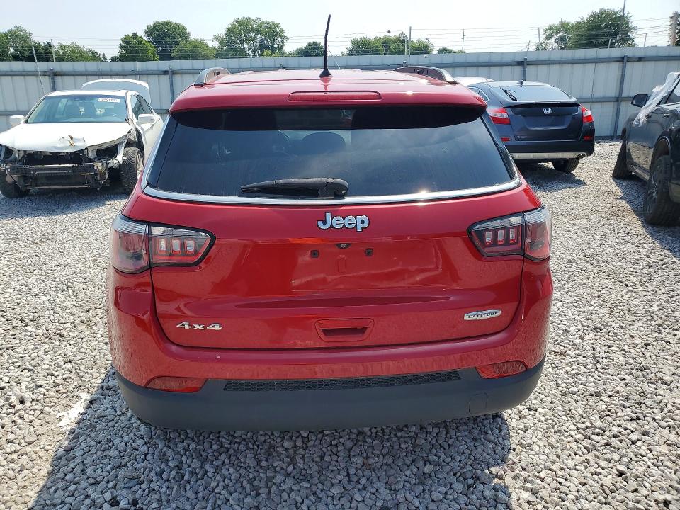 Продажа на аукционе авто 2017 Jeep Compass, vin: 3C4NJDBB9HT666412, номер лота: 63168256