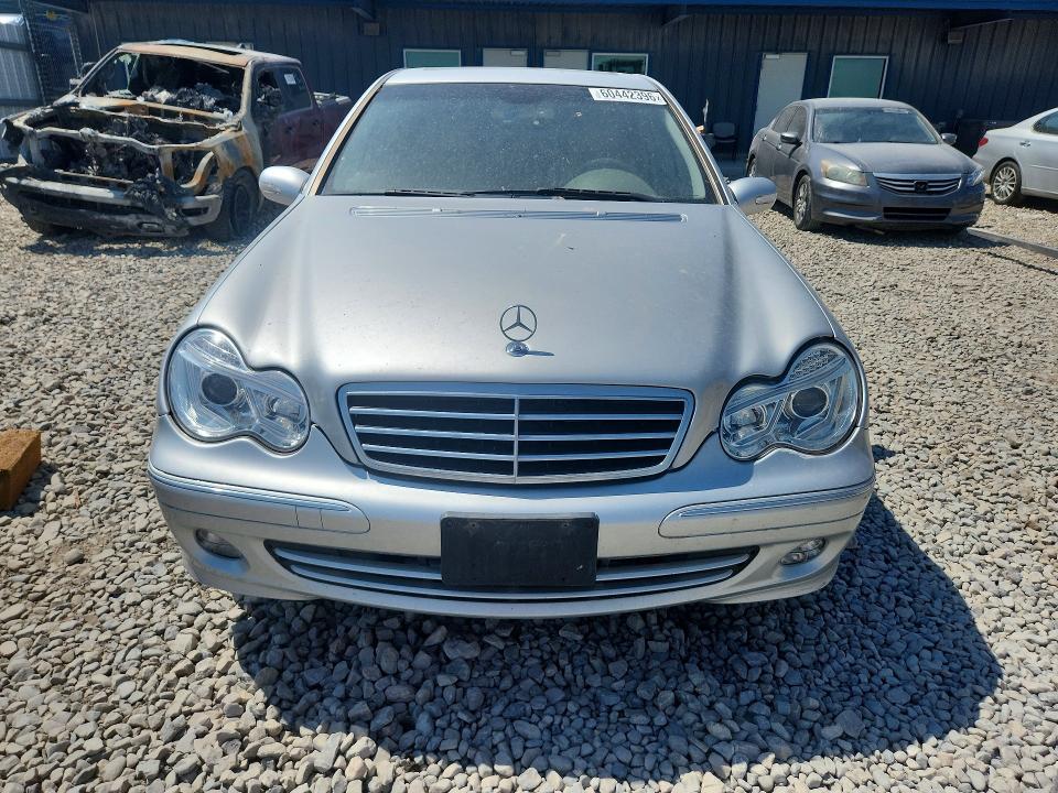Продаж на аукціоні авто 2005 Mercedes-benz C, vin: WDBRF61J75F580768, номер лоту: 60442396