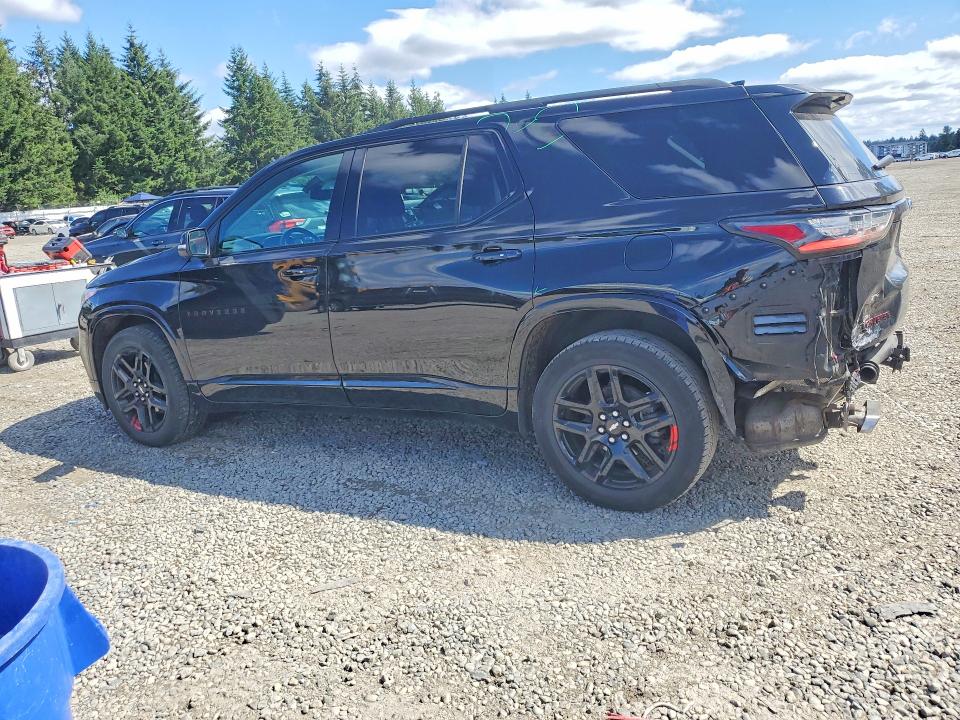 2021 Chevrolet Traverse მანქანა იყიდება აუქციონზე, vin: 1GNEVKKW5MJ213005, აუქციონის ნომერი: 61594446