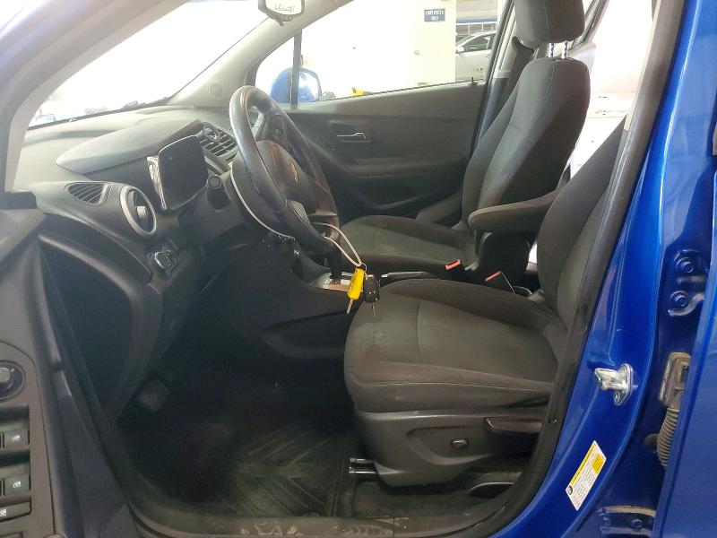 Продаж на аукціоні авто 2015 Chevrolet Trax, vin: KL7CJKSB4FB063570, номер лоту: 62320586