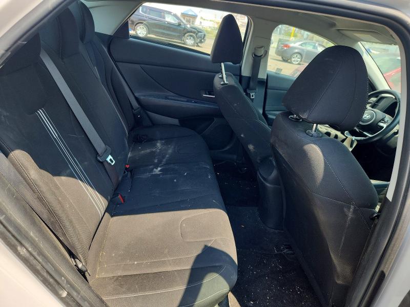60921656 :رقم المزاد ، KMHLM4AG2PU482764 vin ، 2023 Hyundai Elantra مزاد بيع