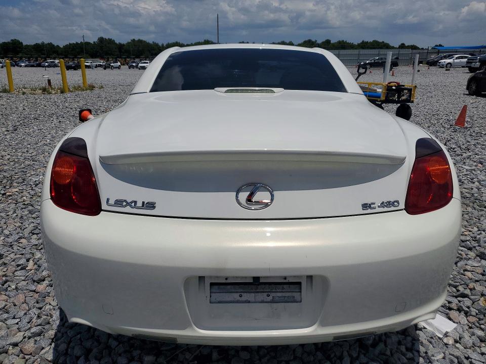 Продаж на аукціоні авто 2002 Lexus Sc, vin: JTHFN48Y820025436, номер лоту: 59353216