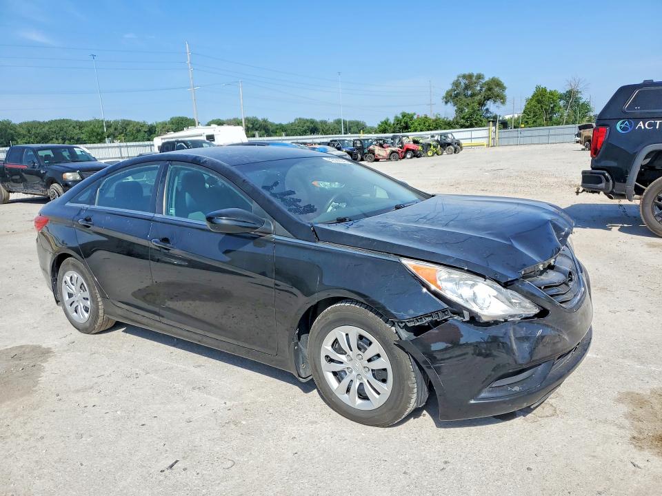 Продажа на аукционе авто 2011 Hyundai Sonata, vin: 5NPEB4AC9BH060512, номер лота: 59586546
