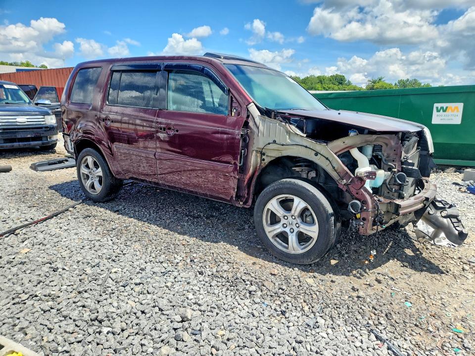 Продажа на аукционе авто 2012 Honda Pilot, vin: 5FNYF3H50CB040331, номер лота: 61605476