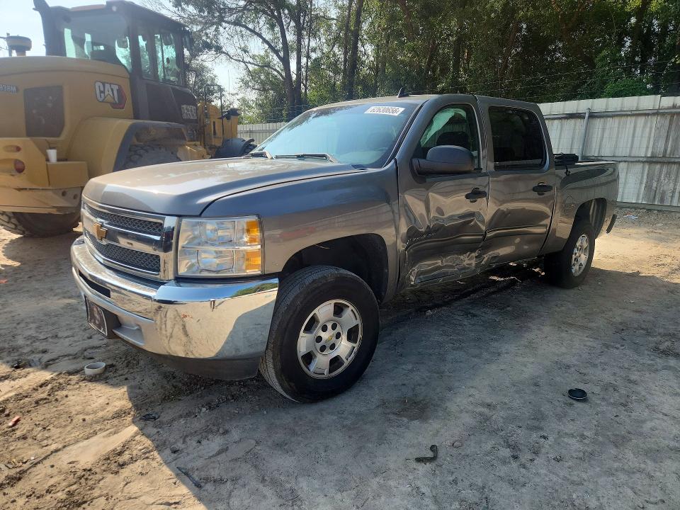 Продажа на аукционе авто 2013 Chevrolet Silverado, vin: 3GCPCSE07DG305314, номер лота: 62630656