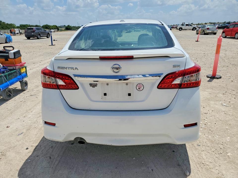 56153886 :رقم المزاد ، 3N1AB7APXFY378427 vin ، 2015 Nissan Sentra مزاد بيع