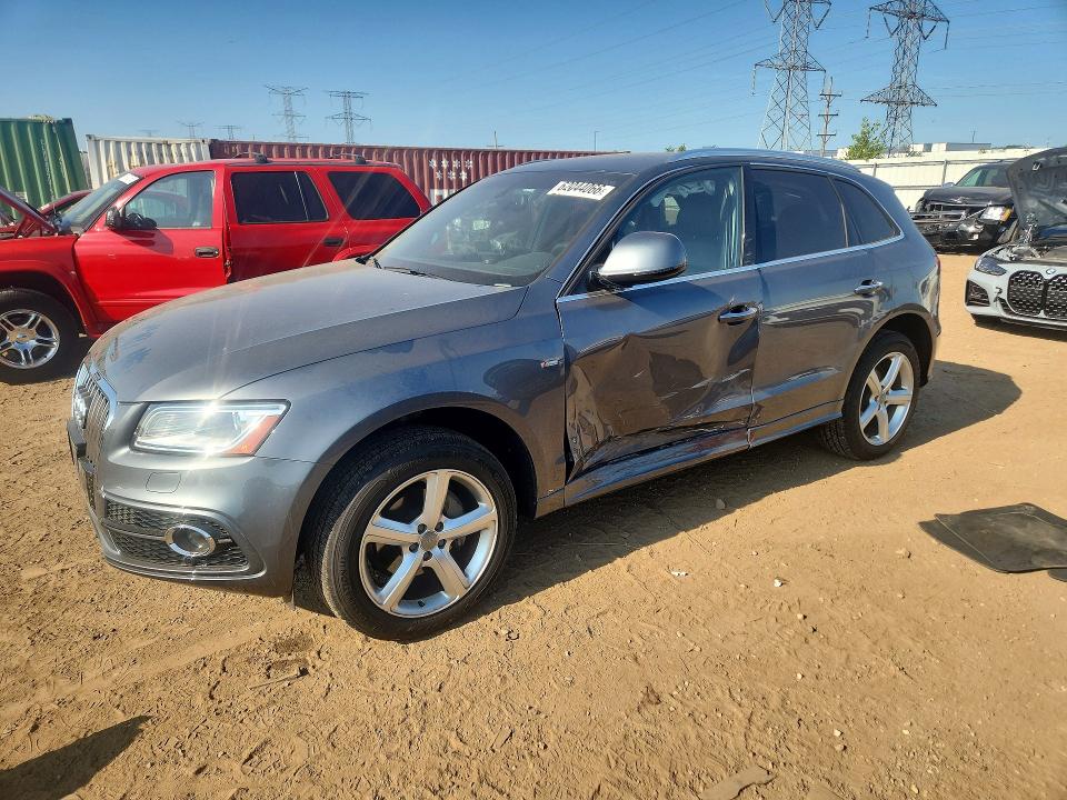 Продаж на аукціоні авто 2017 Audi Q5, vin: WA1M2AFP1HA030369, номер лоту: 62044066