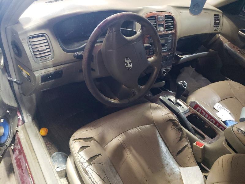 Продажа на аукционе авто 2003 Hyundai Sonata, vin: KMHWF35H23A756545, номер лота: 59101986