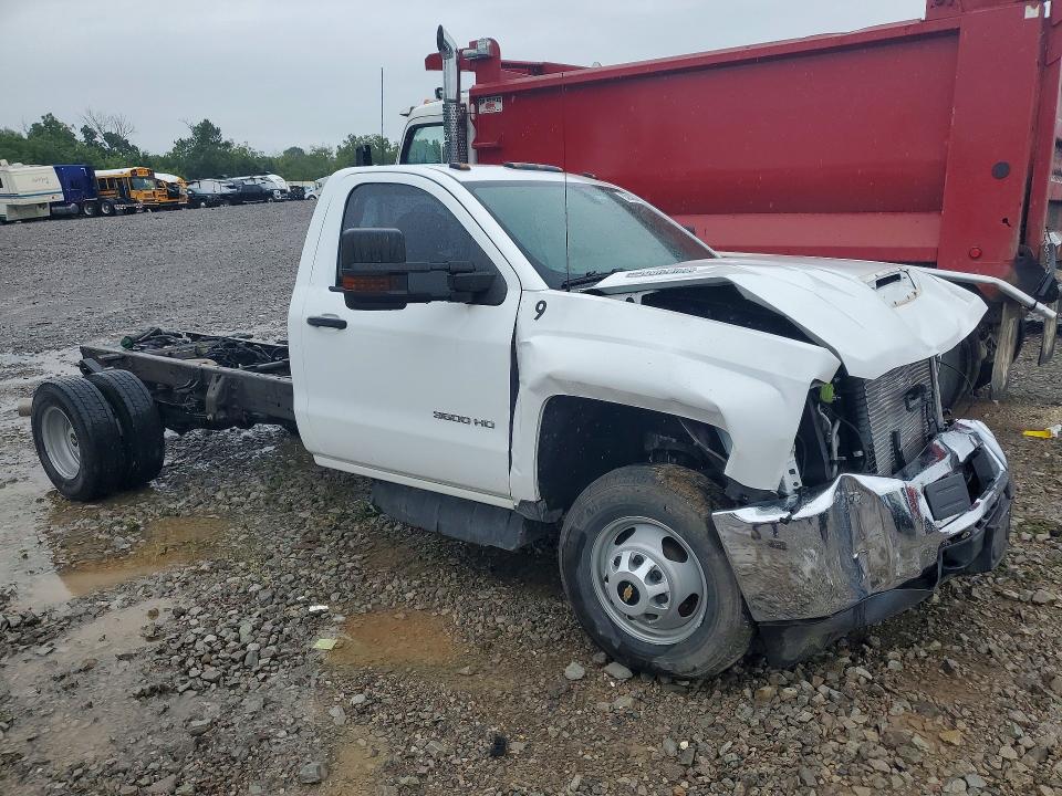 Aukcja sprzedaży 2019 Chevrolet Silverado, vin: 1GB3KVCY4KF155662, numer aukcji: 58224986