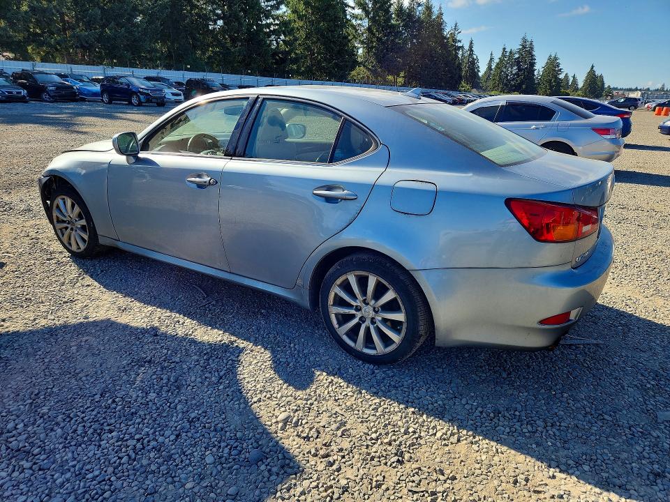 Auction sale of the 2007 Lexus Is, vin: JTHCK262X72018207, lot number: 63219726