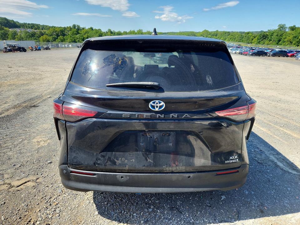 Aukcja sprzedaży 2021 Toyota Sienna, vin: 5TDYRKECXMS029029, numer aukcji: 63164016