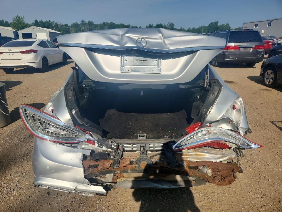2012 Mercedes-benz Cls მანქანა იყიდება აუქციონზე, vin: WDDLJ9BB7CA055756, აუქციონის ნომერი: 60658786