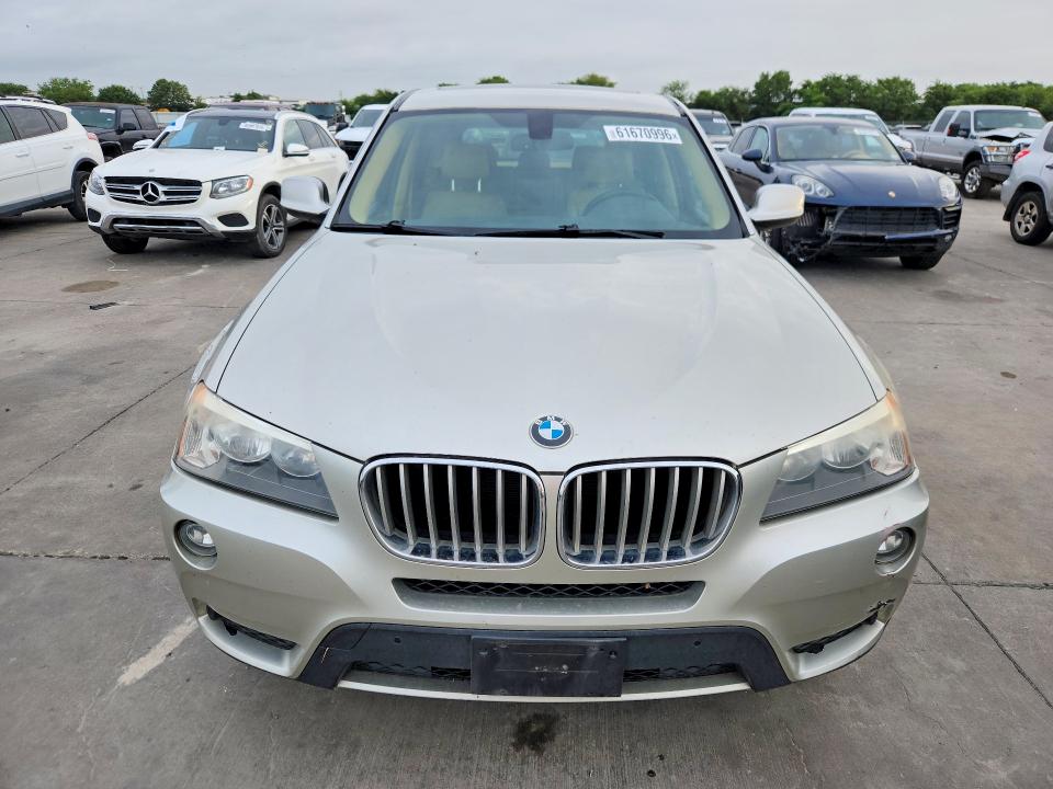 61670996 :رقم المزاد ، 5UXWX9C54D0A27517 vin ، 2013 Bmw X3 مزاد بيع