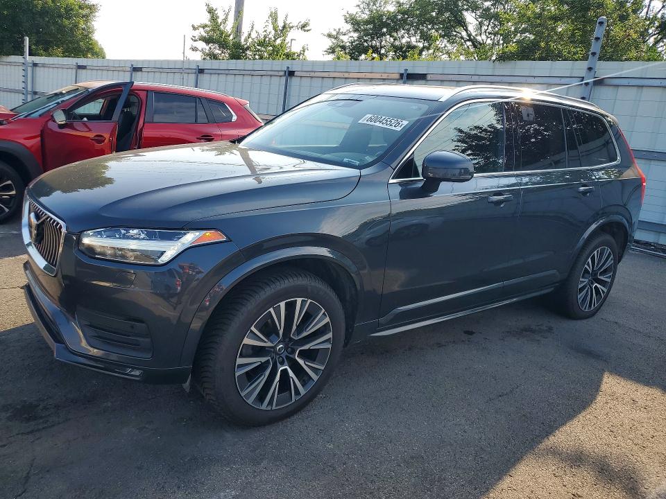 60045526 :رقم المزاد ، YV4102PK5N1849319 vin ، 2022 Volvo Xc90 مزاد بيع