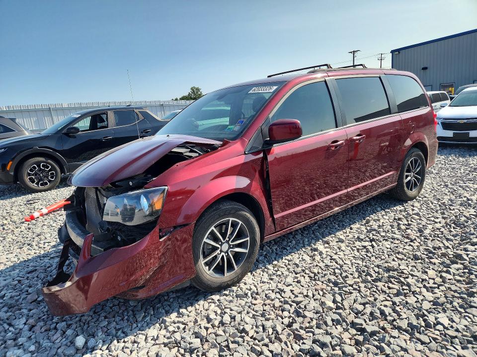 Aukcja sprzedaży 2018 Dodge Grand Caravan, vin: 2C4RDGEG9JR324436, numer aukcji: 62033326