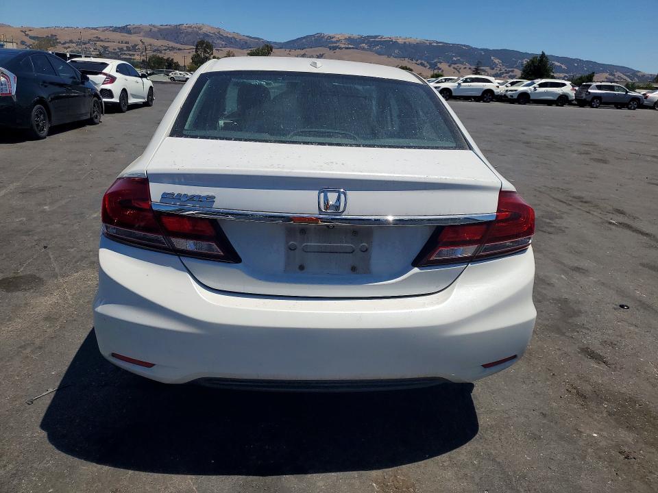 2014 Honda Civic მანქანა იყიდება აუქციონზე, vin: 19XFB2F91EE235740, აუქციონის ნომერი: 62725696