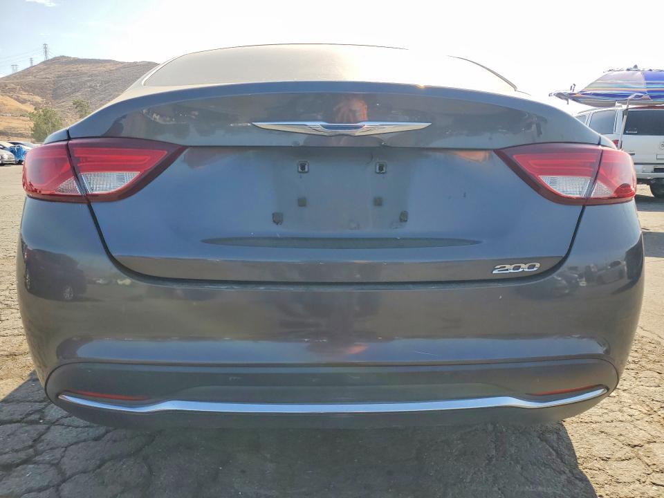 Aukcja sprzedaży 2015 Chrysler 200, vin: 1C3CCCABXFN611031, numer aukcji: 61392566