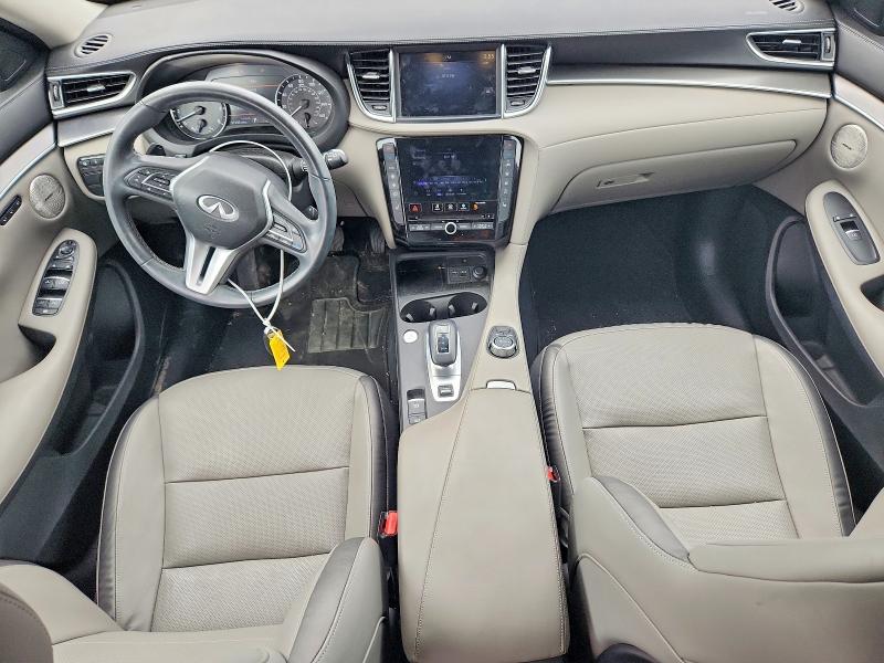 60620886 :رقم المزاد ، 3PCAJ5BA7PF107014 vin ، 2023 Infiniti Qx50 مزاد بيع