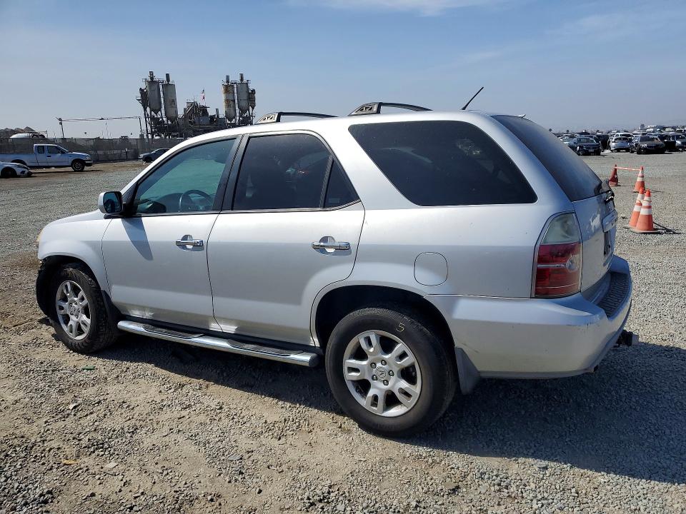 2004 Acura Mdx მანქანა იყიდება აუქციონზე, vin: 2HNYD18704H520547, აუქციონის ნომერი: 62112376
