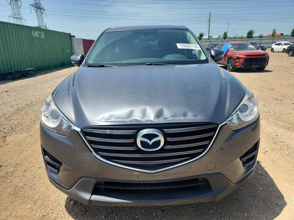 2016 Mazda Cx-5 მანქანა იყიდება აუქციონზე, vin: JM3KE2BY4G0920630, აუქციონის ნომერი: 59080156
