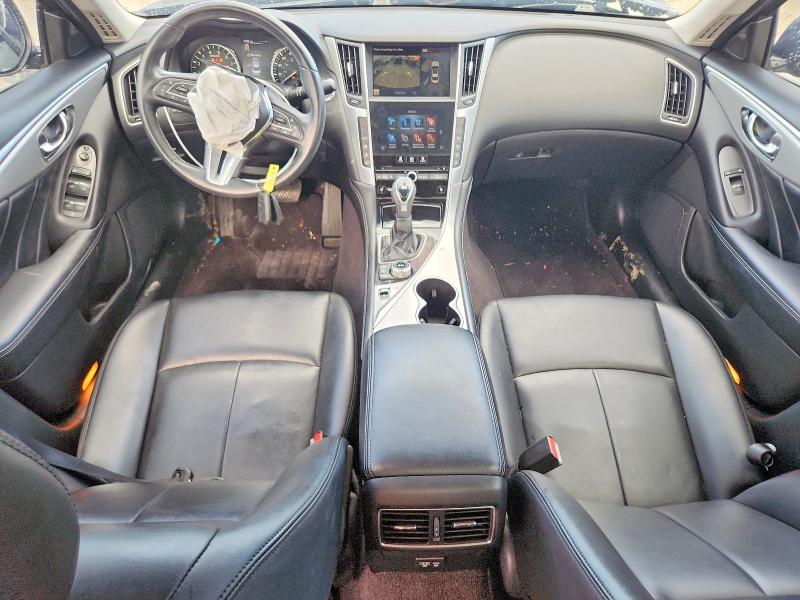 60619386 :رقم المزاد ، JN1EV7BPXMM704931 vin ، 2021 Infiniti Q50 مزاد بيع