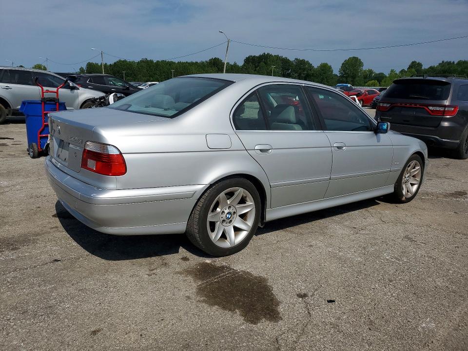 61309776 :رقم المزاد ، WBADT43493GY99805 vin ، 2003 Bmw 525 مزاد بيع