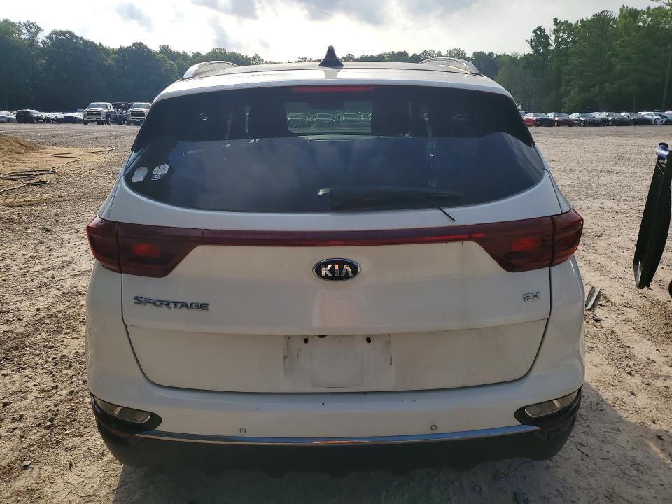 59386956 :رقم المزاد ، KNDPNCAC8L7697035 vin ، 2020 Kia Sportage مزاد بيع