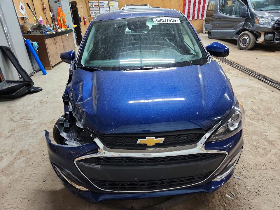 Aukcja sprzedaży 2022 Chevrolet Spark, vin: KL8CF6SA5NC025544, numer aukcji: 60037656