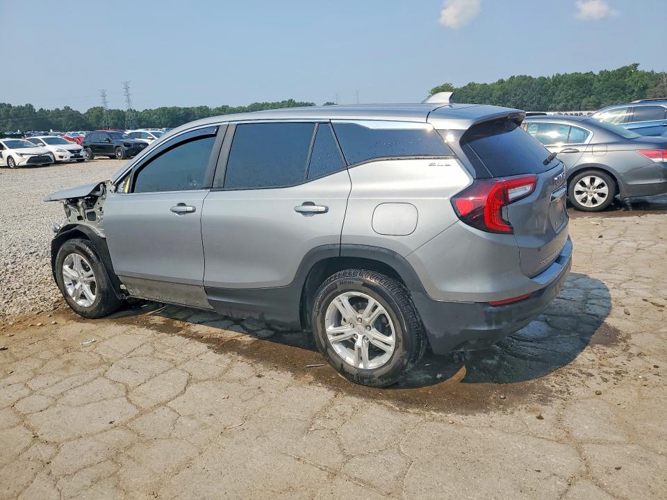 2024 Gmc Terrain მანქანა იყიდება აუქციონზე, vin: 3GKALMEG1RL378910, აუქციონის ნომერი: 62343646