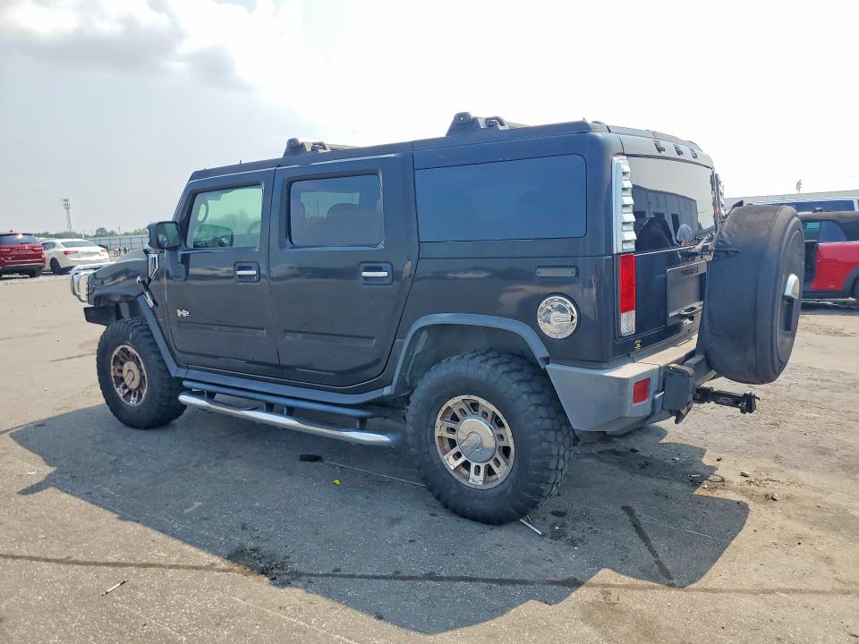Продаж на аукціоні авто 2007 Hummer H2, vin: 5GRGN23U57H108974, номер лоту: 63248546