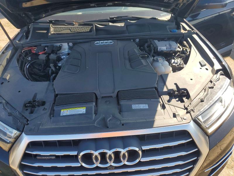 62055356 :رقم المزاد ، WA1LAAF75KD011652 vin ، 2019 Audi Q7 مزاد بيع