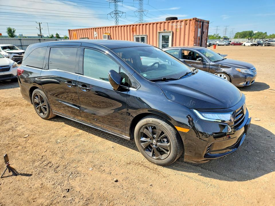 Продаж на аукціоні авто 2024 Honda Odyssey, vin: 5FNRL6H76RB047423, номер лоту: 63294406
