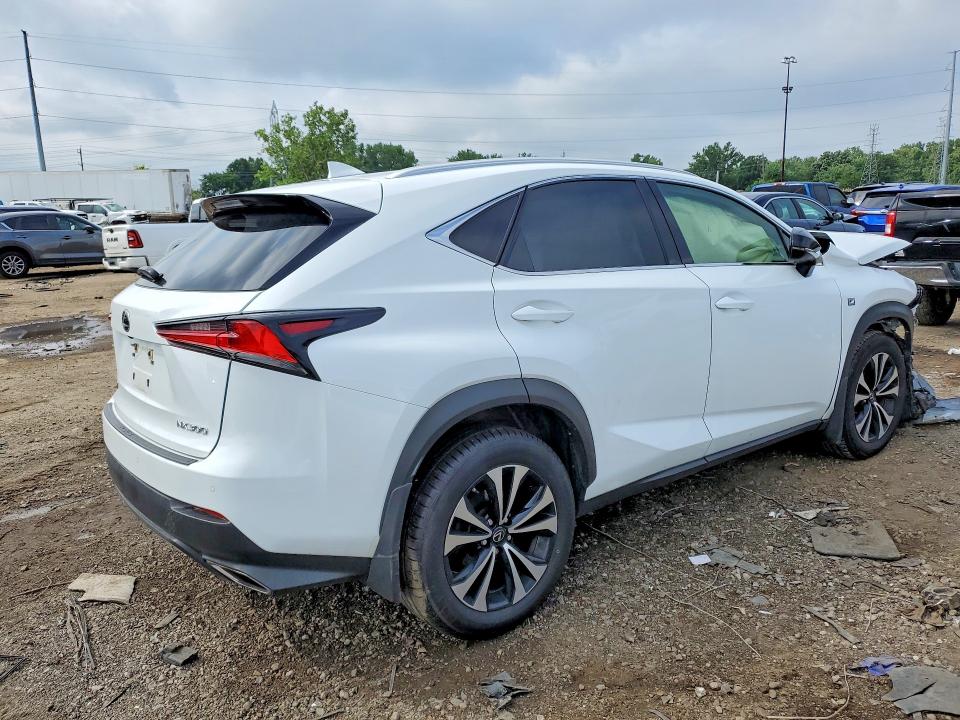 85966885 :رقم المزاد ، JTJSARDZ9M5021034 vin ، 2021 Lexus Nx 300 مزاد بيع