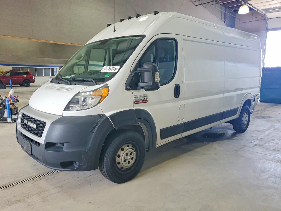 85768915 :رقم المزاد ، 3C6LRVDG3ME516381 vin ، 2021 Ram Promaster 2500 مزاد بيع